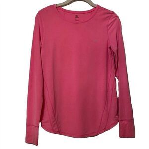 Gap fit girls shirt pink size 14/16 XXL